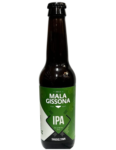 MALA GRISSONA - SHACKEL TOWN - IPA 33cl - Buscador de Cervezas - Brewhouse