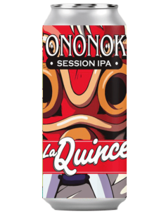 LA QUINCE - MONONOKE - Session IPA (Sin Gluten) Lata 44cl - Buscador de Cervezas - Brewhouse