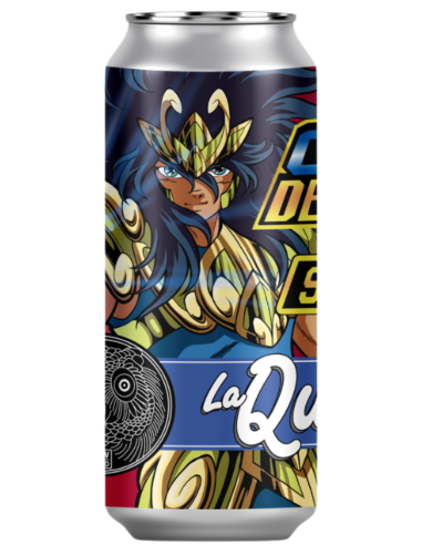 44cl can of beer of the brand LA QUINCE - SELECTED, American IPA style