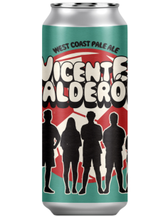 LA QUINCE - VICENTE CALDERÓN - West Coast Pale Ale Lata 44cl - Buscador de Cervezas - Brewhouse