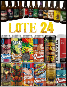 LOTE - IPA´S NACIONALES - Según Stock 12 Latas 44cl + 12 Botellas 33cl - Buscador de Cervezas - Brewhouse