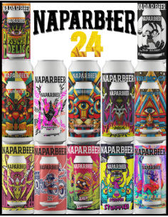 LOTE - CERVEZAS NAPARBIER ESPECIAL - 24 latas x 44cl - Buscador de Cervezas - Brewhouse