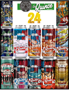 LOTE - CERVEZAS LA QUINCE ESPECIAL - 24 Latas x 44cl - Buscador de Cervezas - Brewhouse