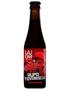 LAUGAR - AUPA TOVARISCH - Imperial Stout 33cl - Buscador de Cervezas - Brewhouse