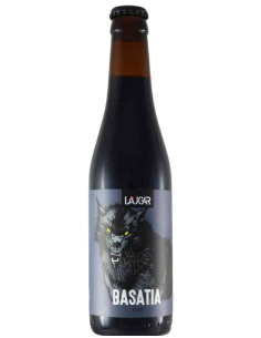 LAUGAR - BASATIA - Stout 33cl - Buscador de Cervezas - Brewhouse