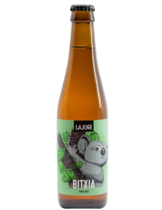 LAUGAR - BITXIA - American Pale Ale (Sin Gluten) 33cl - Buscador de Cervezas - Brewhouse