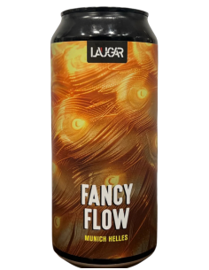 LAUGAR - FANCY FLOW - Munich Helles 44cl - Buscador de Cervezas - Brewhouse