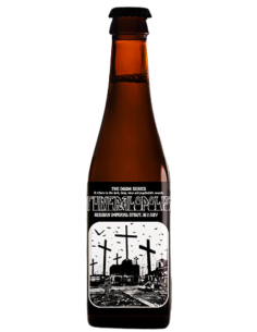 LAUGAR - FUNERALOPOLIS - Imperial Stout 33cl - Buscador de Cervezas - Brewhouse