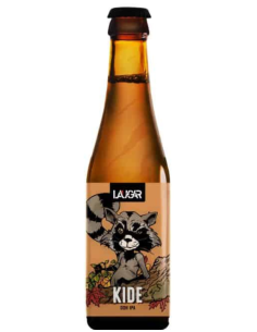 LAUGAR - KIDE - DDH IPA 33cl - Buscador de Cervezas - Brewhouse