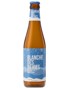 HUYGHE - BLANCHE DES NEIGES - Belgian Witbier 33cl - Buscador de Cervezas - Brewhouse