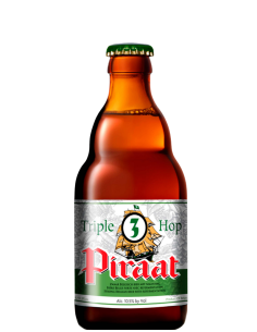 PIRAAT - TRIPLE 3 HOP - Belgian IPA 33cl - Buscador de Cervezas - Brewhouse