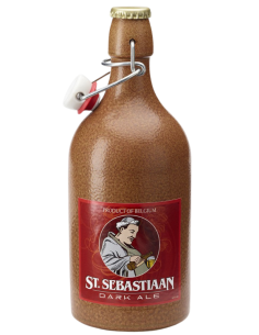 ST SEBASTIAAN - DARK ALE - Belgian Strong Dark Ale 50cl - Buscador de Cervezas - Brewhouse