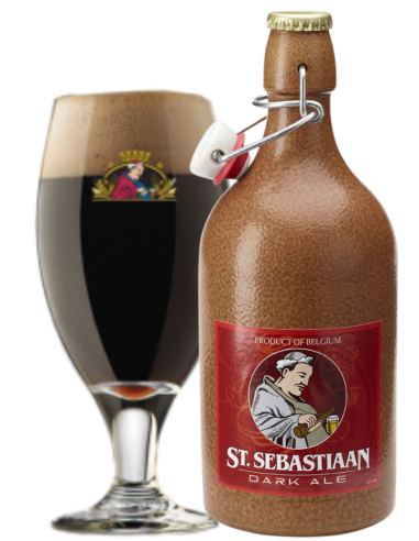 ST SEBASTIAAN - DARK ALE - Belgian Strong Dark Ale 50cl