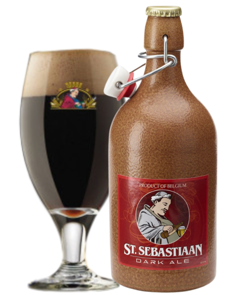 ST SEBASTIAAN - DARK ALE - Belgian Strong Dark Ale 50cl