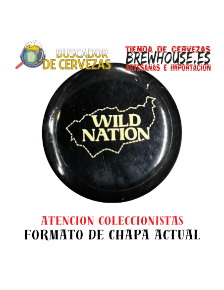 chapa de botella color negro con dibujo de marca