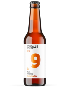 DOUGALL'S - IPA 9 - Hazy West Coast IPA (Sin Gluten) 33cl - Buscador de Cervezas - Brewhouse