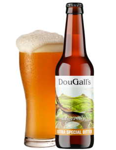 garrafa de 33cl de cerveja da marca DOUGALL'S - LEYENDA, estilo Extra Special Bitter 2