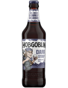 MARSTON'S - HOBGOBLIN - Dark Stout 50cl - Buscador de Cervezas - Brewhouse