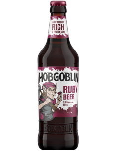 MARSTON'S - HOBGOBLIN - Ruby Beer 50cl - Buscador de Cervezas - Brewhouse