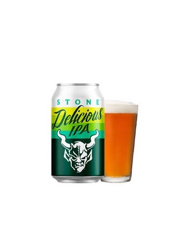 STONE - DELICIOUS IPA - American IPA (Gluten Free) 35,5cl