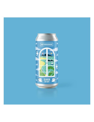 HOP HOOLIGANS - SEAVIEW - New England IPA 50cl