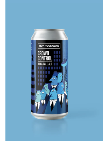 HOP HOOLIGANS - CROWD CONTROL - New England IPA 50cl