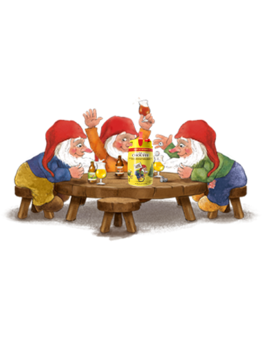 CHOUFFE - PARTY WITH FRIENDS - Belgian Strong Pale Ale 5L