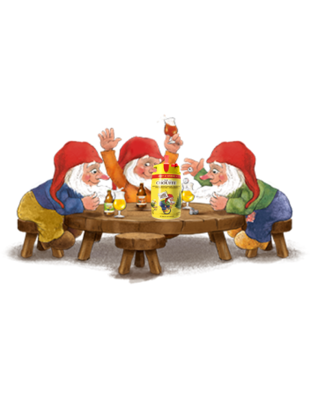 CHOUFFE - PARTY WITH FRIENDS - Belgian Strong Pale Ale 5L