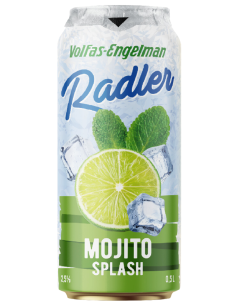 VOLFAS ENGELMAN - MOJITO SPLASH - Radler Lata 50cl - Buscador de Cervezas - Brewhouse