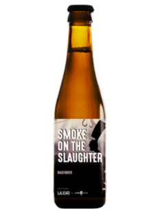 LA PIRATA & LAUGAR - SMOKE ON THE SLAUGHTER - Rauchbier 33cl - Buscador de Cervezas - Brewhouse