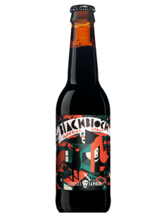 LA PIRATA - BLACK BLOCK - Imperial Stout 33cl - Buscador de Cervezas - Brewhouse