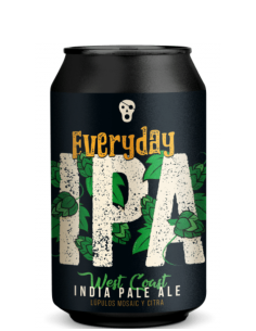 LA PIRATA - EVERYDAY IPA - West Coast IPA Lata 33cl - Buscador de Cervezas - Brewhouse