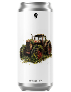 LA PIRATA - HARDBEST - Harvest IPA Lata 44cl - Buscador de Cervezas - Brewhouse