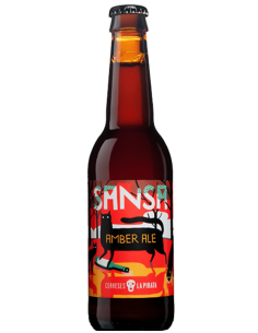 LA PIRATA - SANSA - Amber Ale 33cl - Buscador de Cervezas - Brewhouse