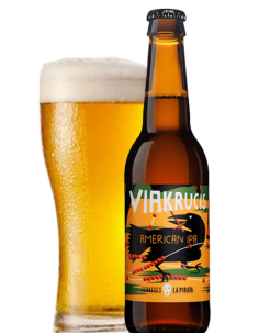 botella 33cl de cerveza de marca LA PIRATA - VIAKRUCIS, estilo American IPA 2