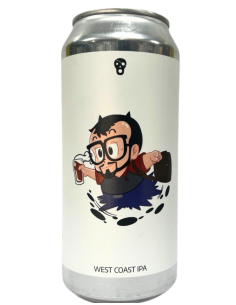 LA PIRATA - THE GOAT - West Coast IPA Lata 44cl - Buscador de Cervezas - Brewhouse