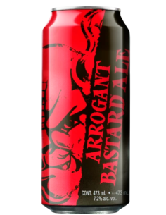 STONE - ARROGANT BASTARD ALE - American Strong Ale 47,3cl - Buscador de Cervezas - Brewhouse