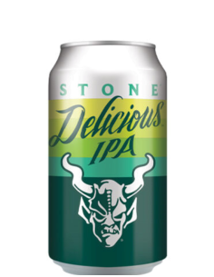 STONE - DELICIOUS IPA - American IPA (Sin Gluten) 35,5cl - Buscador de Cervezas - Brewhouse