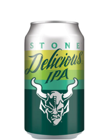 35,5cl can of STONE brand beer - DELICIOUS IPA, American IPA style (Gluten Free)