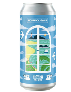 HOP HOOLIGANS - SEAVIEW - New England IPA 50cl - Buscador de Cervezas - Brewhouse