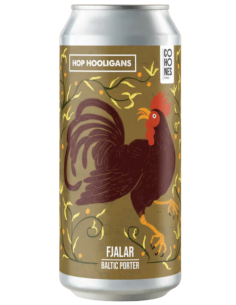 HOP HOOLIGANS&COHONES - FIJAR - Baltic Porter 50cl - Buscador de Cervezas - Brewhouse