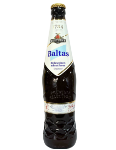 SVYTURYS - BALTAS - Hefeweizen 50cl - Buscador de Cervezas - Brewhouse