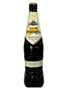 SVYTURYS - EKSTRA DRAUGHT EUROPEAN - Export Lager 50cl - Buscador de Cervezas - Brewhouse