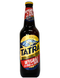 TATRA - JASNE PEŁNE - European Pale Lager 50cl - Buscador de Cervezas - Brewhouse