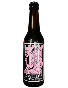 BREW INDIE - CASTILLA SIN - Tostada Sin Alcohol (Para Coleccionistas)33cl - Buscador de Cervezas - Brewhouse