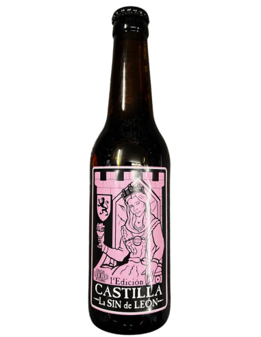 BREW INDIE - CASTILLA SIN - Non Alcoholic Toast (For Collectors)33cl