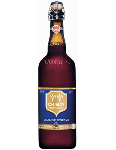 CHIMAY - AZUL - Belgian Strong Dark Ale 75cl - Buscador de Cervezas - Brewhouse