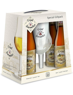 TRIPEL KARMELIET - PACK 4x33cl + Copa Snifter - Buscador de Cervezas - Brewhouse