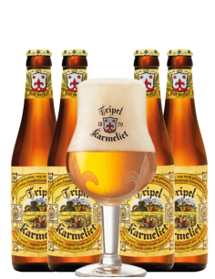 TRIPEL KARMELIET - PACK 4x33cl + Copa Snifter 2