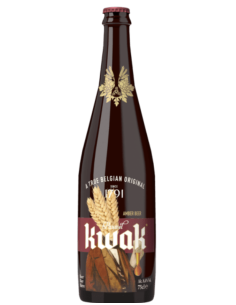 KWAK - PAUWEL - Belgian Strong Dark Ale 75cl - Buscador de Cervezas - Brewhouse